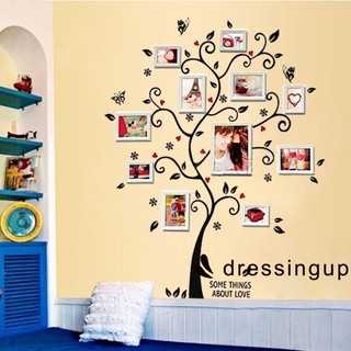 IHP-Family Tree Wall Art Stickers Photo Picture Frame (1)