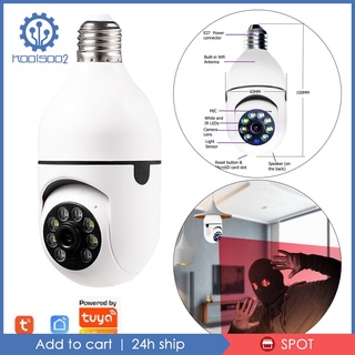 [KOOLSOO2] WiFi Camera Light Bulb Cloud IP Security Camera Wireless Baby Monitor CCTV (8)