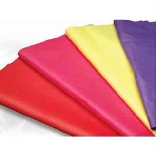 Tissue Paper (Colored) 100pcs(18gsm) 20" x 30"