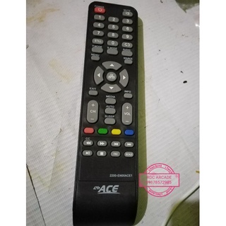 Remote Control for ace basic tv or normal tv not compatible with smart tv or ultra slim tv (1)