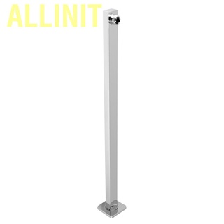60cm Wall Mounted Shower Extension Arm Bathroom Attachment