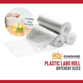 Small and Big Size Plastic Labo Roll 8x11 20x30