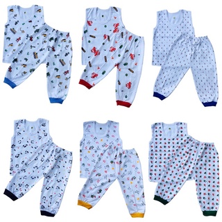 baby products toys strollers♗White Pajama Sando for Kids 100% Cotton! Mall Quality! Arbens Brand!