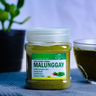 100% Pure Malunggay Moringa Leaves Powder and Flakes 100g