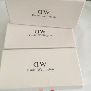 Daniel Wellington watch Box