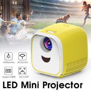 Portable HD 1080P Display Mini Projector LED Home Theater Cinema USB HDMI Multiple Interfaces Projector
