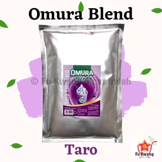 Omura Blend Taro Taro Flavor / Drink Powder / Powder Drink 1 kg (1)