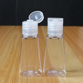 50pcs/100pcs - 30ml Empty Trapezoid Bottle for Hand Sanitizer
