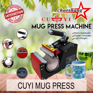 CUYI HEAVY DUTY MUG PRESS MACHINE
