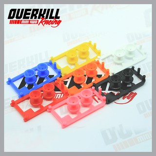 Tamiya Mini 4wd Parts - 13mm Double Plastic Roller
