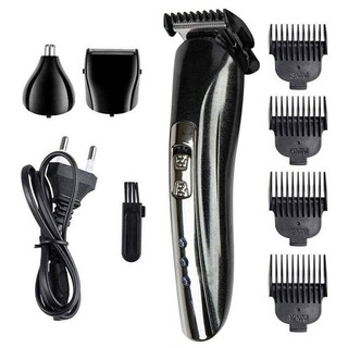 tamymy Electric Hair Clipper Set Beard Shaver Rechargeable Cordless Hair Trimmers Haircut Grooming Kit for Men