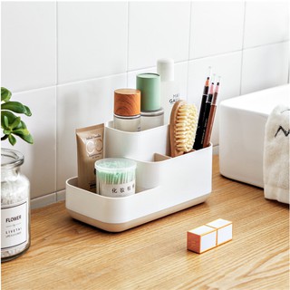 Desk Organizer Cosmetic Makeup Storage Box Table Desk Case Nail Polish Kitchen Rack Desktop Shelf (1)