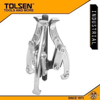 ✿Tolsen Industrial 3-Jaw Gear Puller (3" - 8") Chrome Plated