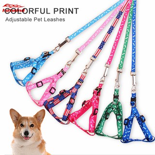 HW Pet Dog Harness Adjustable Pet Leashes Puppy Collar for Small Dogs Cat Harness Medium Dog Accessories