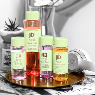 Pixi Glow | Retinol | Vitamin C | Clarity AHA + BHA | Collagen | Rose | Milk Toner Skin Care