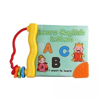 Cloth book - Learn English Letters (3)