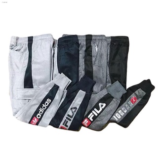 jogger pantspants for men✶✳▣Ins overalls cargo leg pants trousers cotton harem pants unisex FILA 5 P