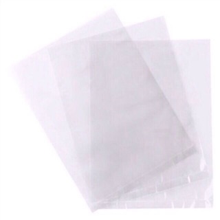 Packaging Supplies Plastic Big PP Clear Plastic Bag approximately 100 pieces No Adhesive