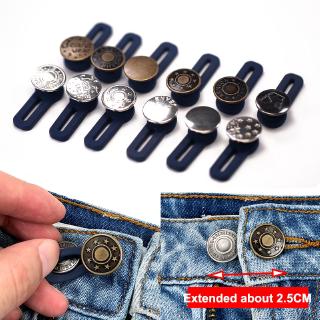 1 Pcs Snap Metal Extended Button for Clothing Jeans Adjust Perfect Fit Fastener Button Jeans Button