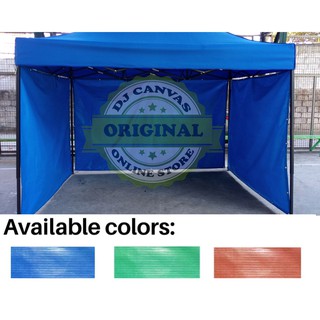 2m x 2m SIDEWALL (Sets of 3 Sides) - PVC Tarpaulin Material - SIDING ONLY FOR RETRACTABLE TENT