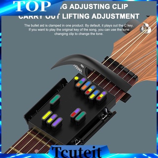 Guitar Learning System Beginner Teaching Practice Aids Guitar Chord Trainer