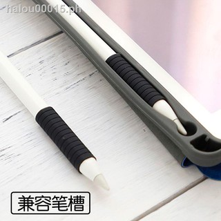 pen case✲▩Apple pencil case pen nib membrane with 2 generation 1 M - pencillite anti lost huawei non-slip silicone cap tablet computer accessories shell stylus bag (1)