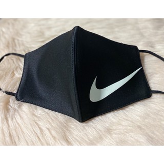 Nike Facemask (White and Black Color)