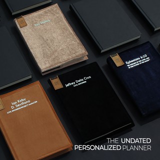 Personalized Planner (Undated Edition)