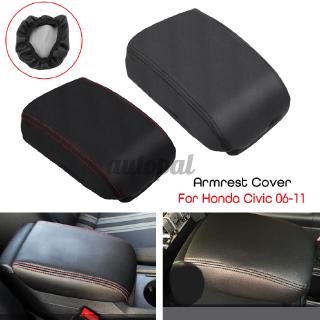 JWB Car Center Console Armrest Box Cover Protection Pad for Honda Civic 8th Gen 2006 2007 2008 2009 2011