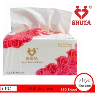 Shuta Rose Tissue 1 Pc 13 x 8.5 Cm (1)