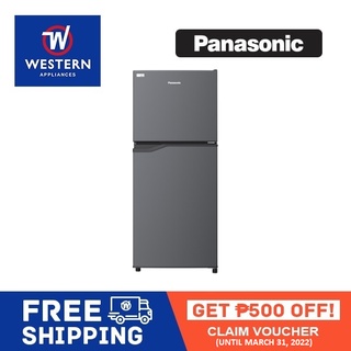 Panasonic NRBQ211VS 7.6cuft/ 214L Inverter Two Door Refrigerator