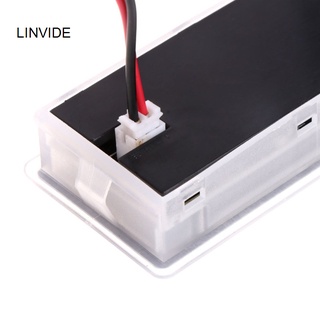 LINVIDE 10-100V Universal Battery Capacity Voltmeter Tester LCD Car Lead-acid Indicator 2195