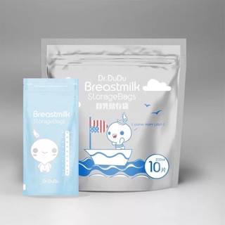🇺🇸*pbb* Dr. Dudu Breastmilk Storage Bags 200ml (10 pcs)