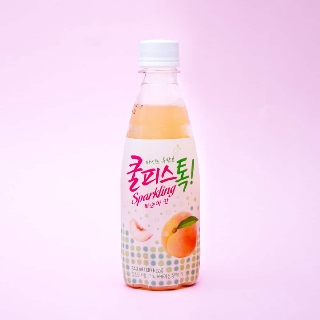 Dongwon Coolpis Talk Sparkling Peach and Pineapple Flavor 340ml