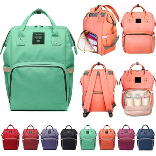 【Stock】 Baby Diaper Nappy Backpack Maternity Large Capacity Baby Bag