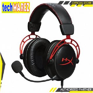Kingston HyperX Cloud Alpha Wired Stereo Pro Gaming (1)