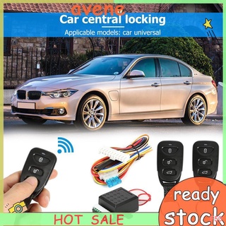 △❆✙Universal Car Remote Central Door Lock Locking Alarm Keyless Entry System With (9)