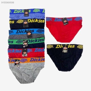 (Sulit Deals!)⊙☌⊙Kim Cotton DiCKies briefs 6pcs12pcs Mens Underwear brief for men boxer high-quality