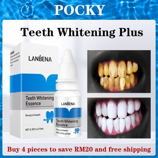 Teeth Whitening Oral Hygiene Cleaning Serum Removes Plaque Stains Tooth Bleaching Dental Tools 10ml (6)