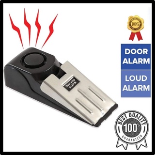 Security Anti-theft Door Stopper Bar | Burglar Alarm for Home| Apartment Dormitory and Garage| Hotel