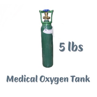 Medical Oxygen Tank 5lbs (oxygen regulator sold separately pls order separate