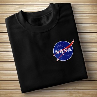 Ash Clutz - NASA LOGO - T-SHIRT CUSTOMIZED UNISEX