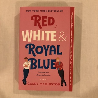 Red, White & Royal Blue (Casey McQuinston)