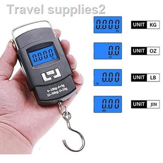 ⊙TNJ 50kg/10g Portable Electronic Hanging Weighing Scale WH-A08