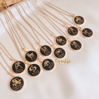 Zodiac Sign Necklace By Twinklesidejewelry