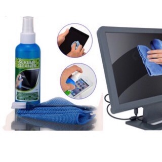 Universal screen cleaning kit touch for lcd cleaner kit