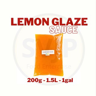Lemon Glaze Sauce for Chicken wings