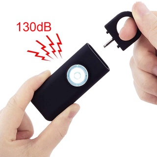 Self Defense Siren Safety Alarm for Women Keychain with 130dB SOS LED Light Personal Alarms Personal