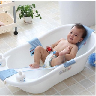 Excelsior Baby Bath Seat Support Net Anti Slip Safety Comfortable Bathtub Sling Shower Mesh COD