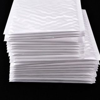 10Pcs Poly Bubble Mailers Padded Envelopes Shipping Bags Self Seal Shockproof